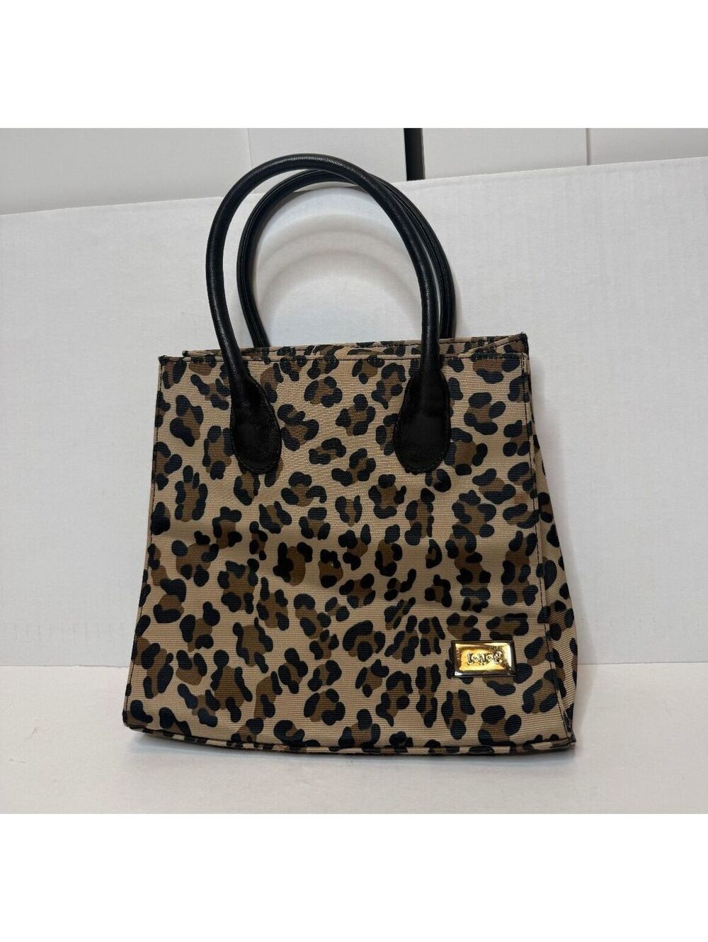 INC Leopard Print Satchel Handbag Animal Print Purse